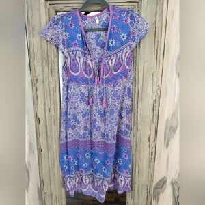 Spell Vintage Boho Blossom Dress
